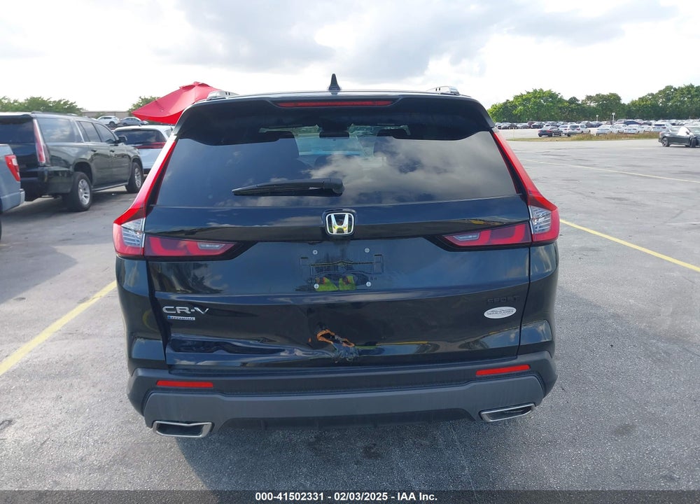 2024 HONDA CR-V HYBRID SPORT VIN: 7FARS5H50RE034439