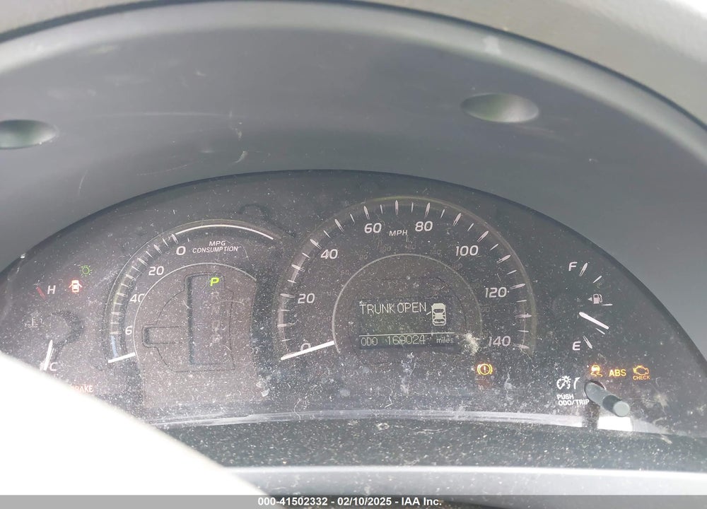 2007 TOYOTA CAMRY VIN: JTNBB46K673041434