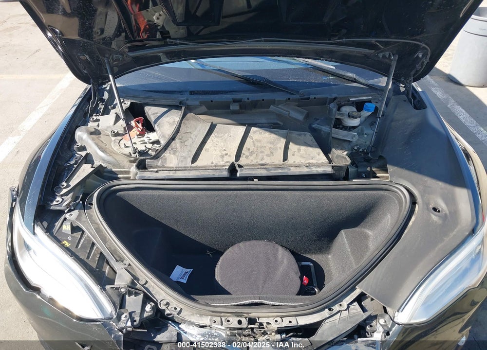 2017 TESLA MODEL S VIN: 5YJSA1E15HF204254