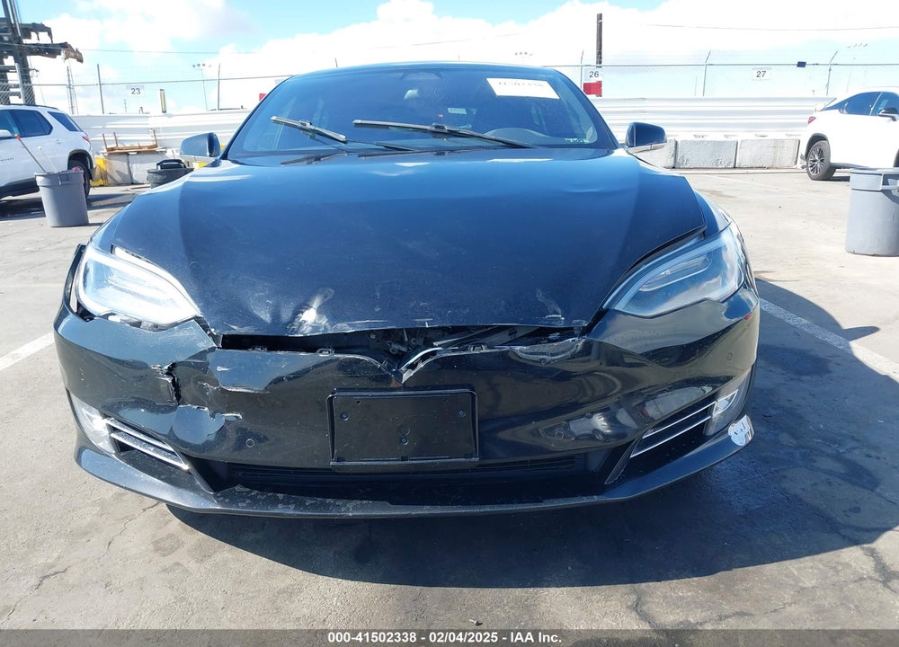 2017 TESLA MODEL S VIN: 5YJSA1E15HF204254