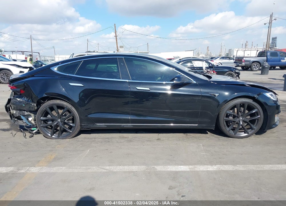 2017 TESLA MODEL S VIN: 5YJSA1E15HF204254