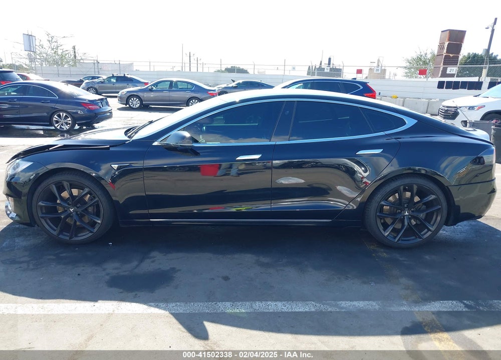 2017 TESLA MODEL S VIN: 5YJSA1E15HF204254