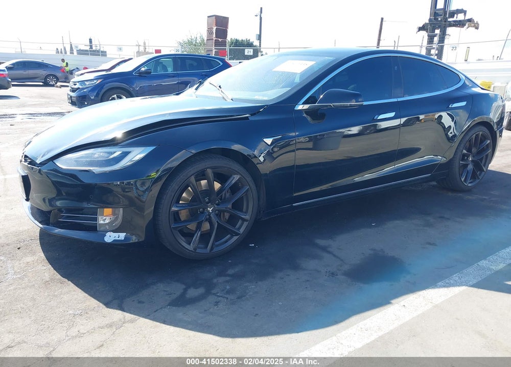 2017 TESLA MODEL S VIN: 5YJSA1E15HF204254