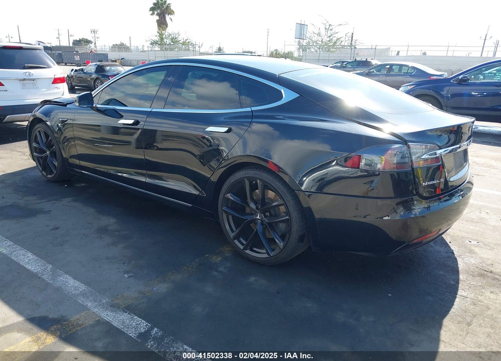 2017 TESLA MODEL S VIN: 5YJSA1E15HF204254