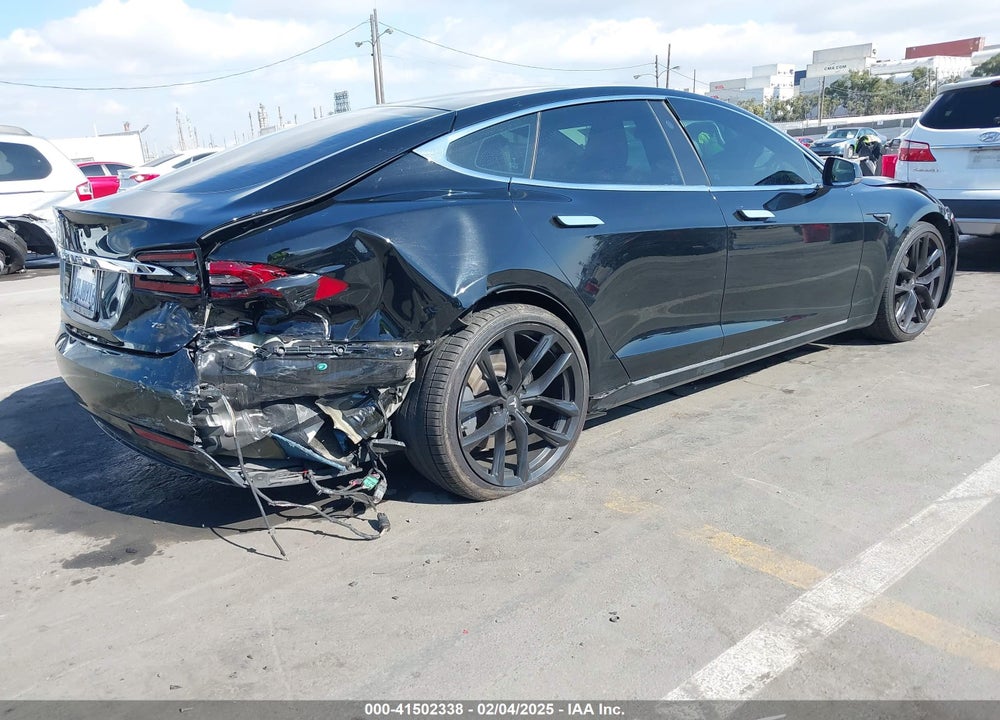 2017 TESLA MODEL S VIN: 5YJSA1E15HF204254