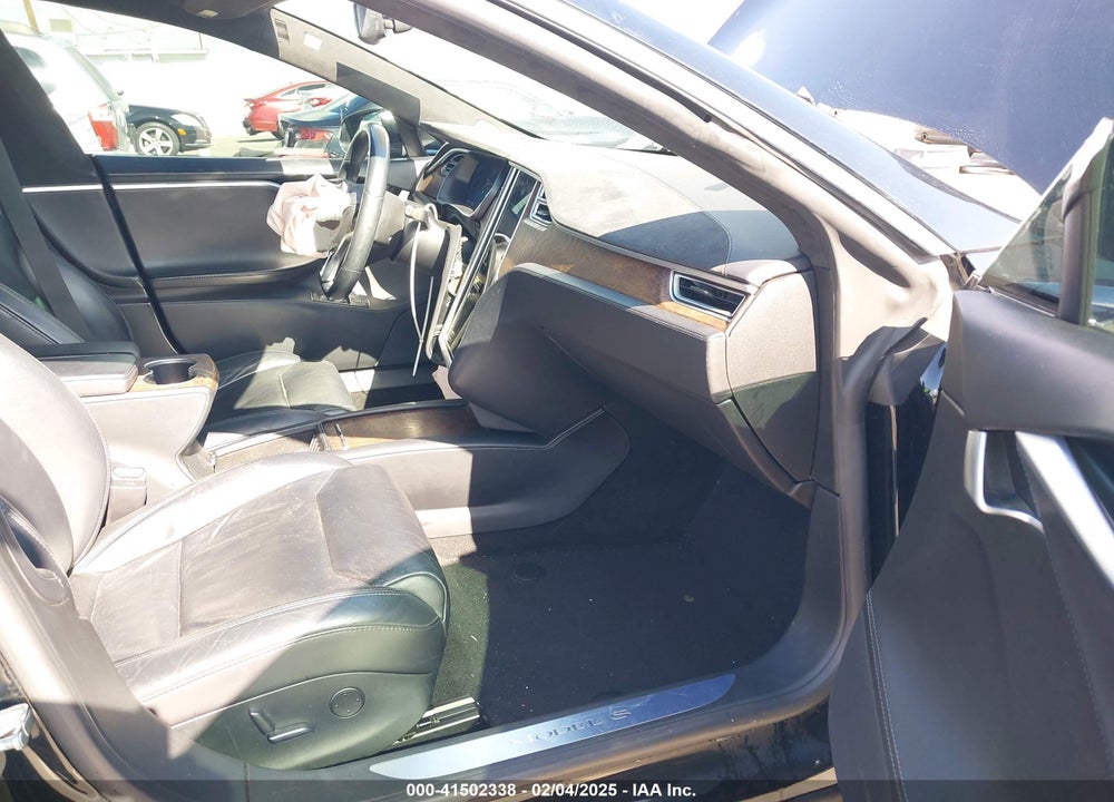 2017 TESLA MODEL S VIN: 5YJSA1E15HF204254