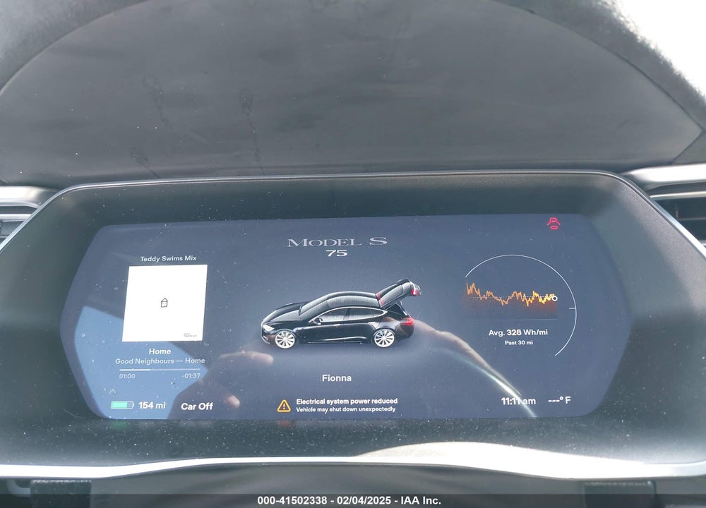 2017 TESLA MODEL S VIN: 5YJSA1E15HF204254