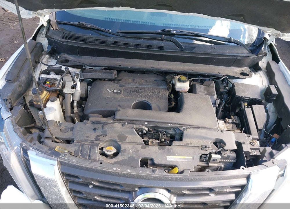 2018 NISSAN PATHFINDER SV VIN: 5N1DR2MM8JC678815