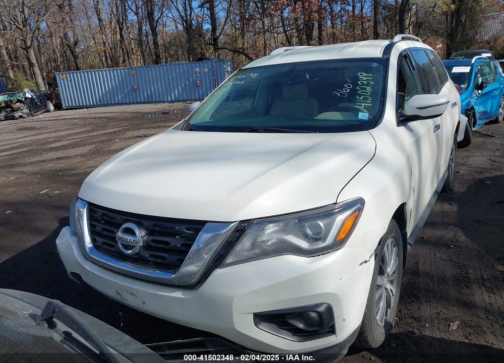 2018 NISSAN PATHFINDER SV VIN: 5N1DR2MM8JC678815