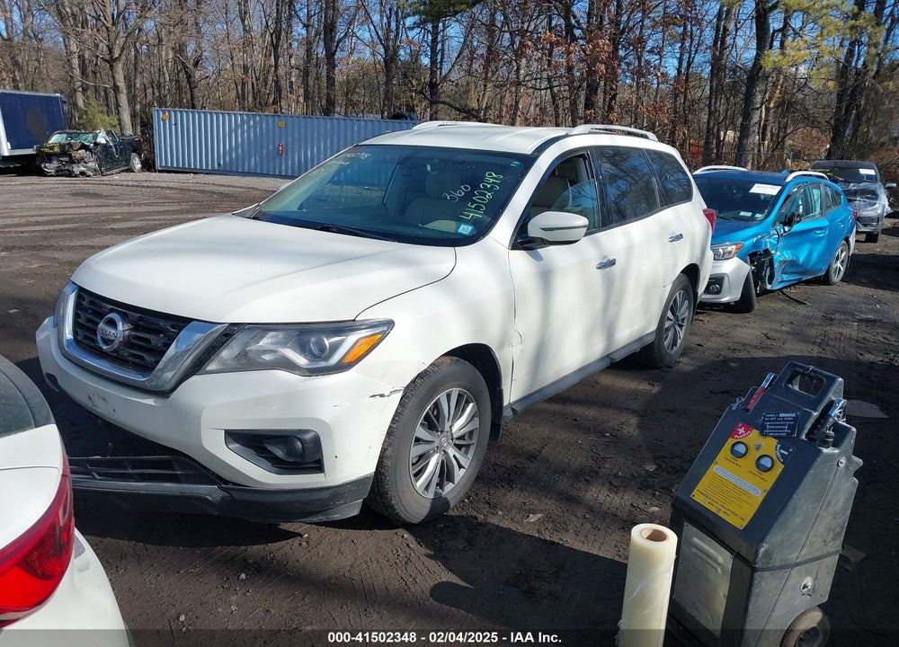 2018 NISSAN PATHFINDER SV VIN: 5N1DR2MM8JC678815