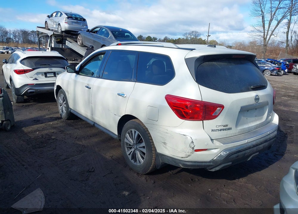2018 NISSAN PATHFINDER SV VIN: 5N1DR2MM8JC678815