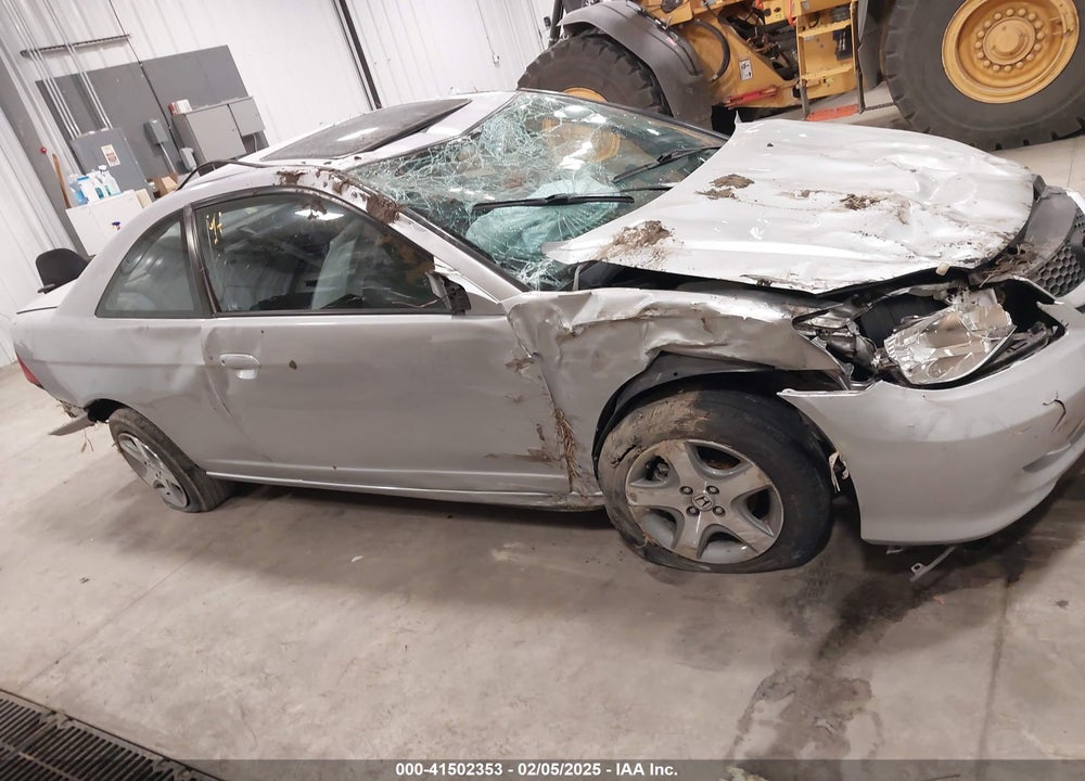 2005 HONDA CIVIC VIN: 1HGEM22965L055593