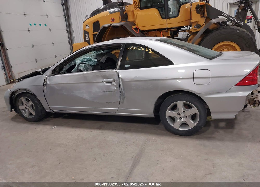 2005 HONDA CIVIC VIN: 1HGEM22965L055593
