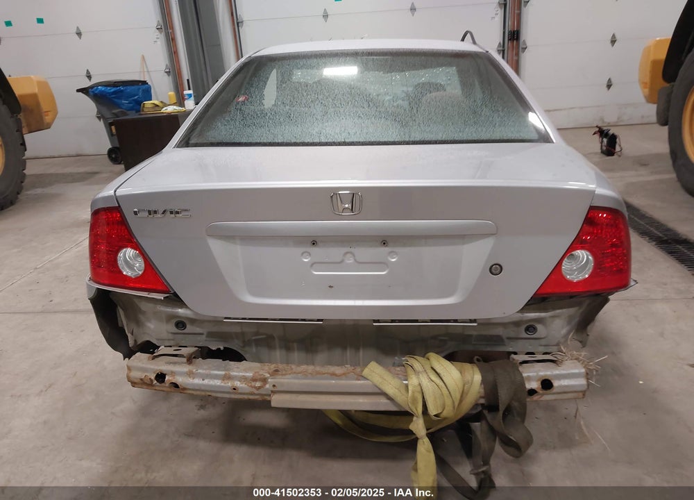 2005 HONDA CIVIC VIN: 1HGEM22965L055593