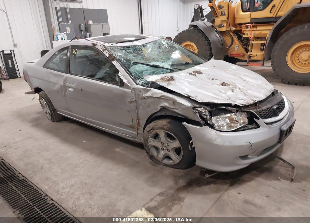 2005 HONDA CIVIC VIN: 1HGEM22965L055593
