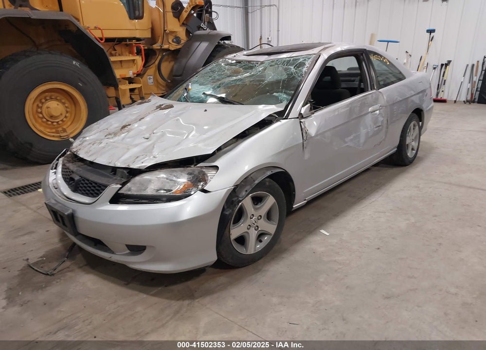 2005 HONDA CIVIC VIN: 1HGEM22965L055593
