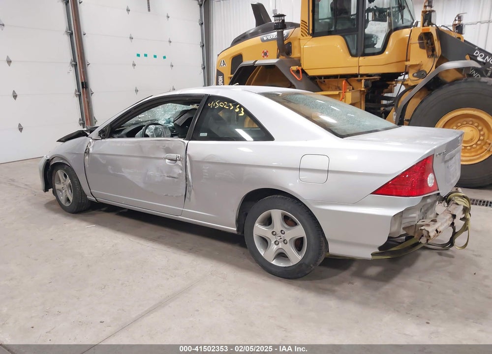 2005 HONDA CIVIC VIN: 1HGEM22965L055593