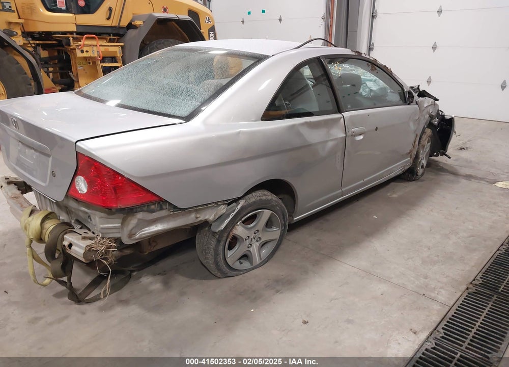 2005 HONDA CIVIC VIN: 1HGEM22965L055593
