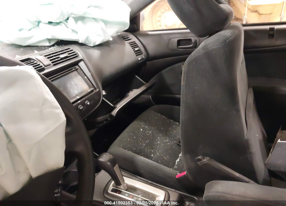 2005 HONDA CIVIC VIN: 1HGEM22965L055593