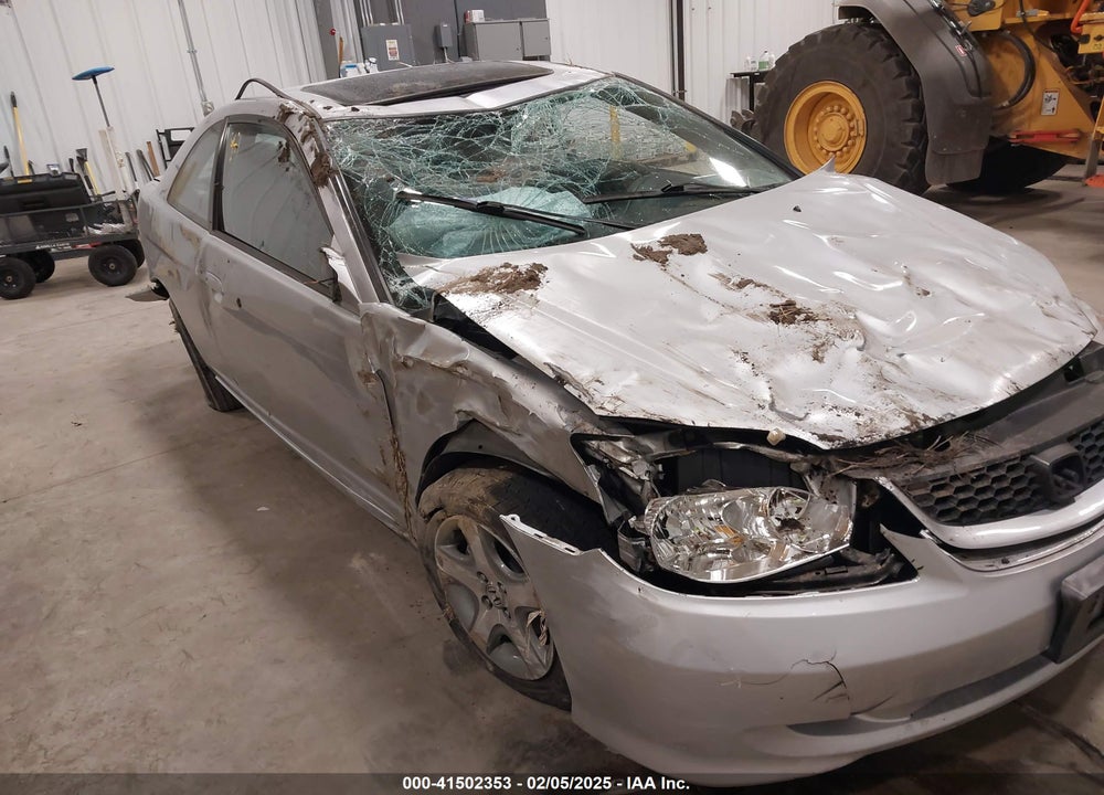 2005 HONDA CIVIC VIN: 1HGEM22965L055593