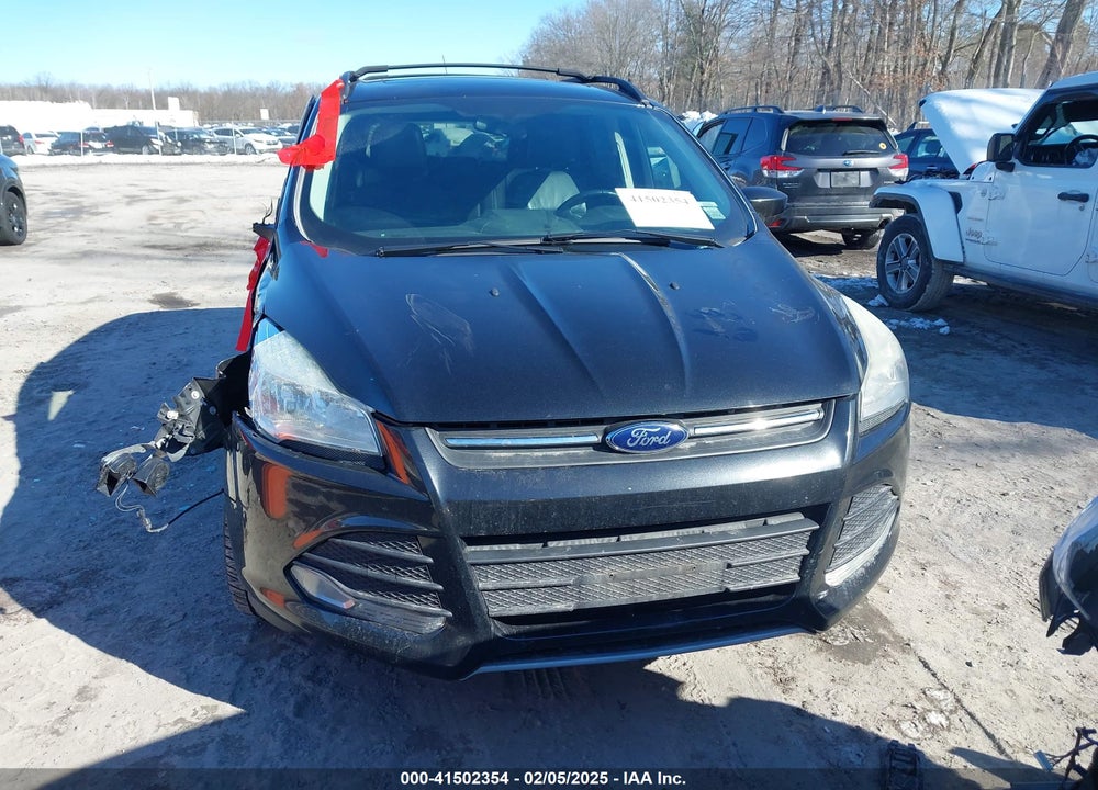 2014 FORD ESCAPE SE VIN: 1FMCU9G90EUE19441