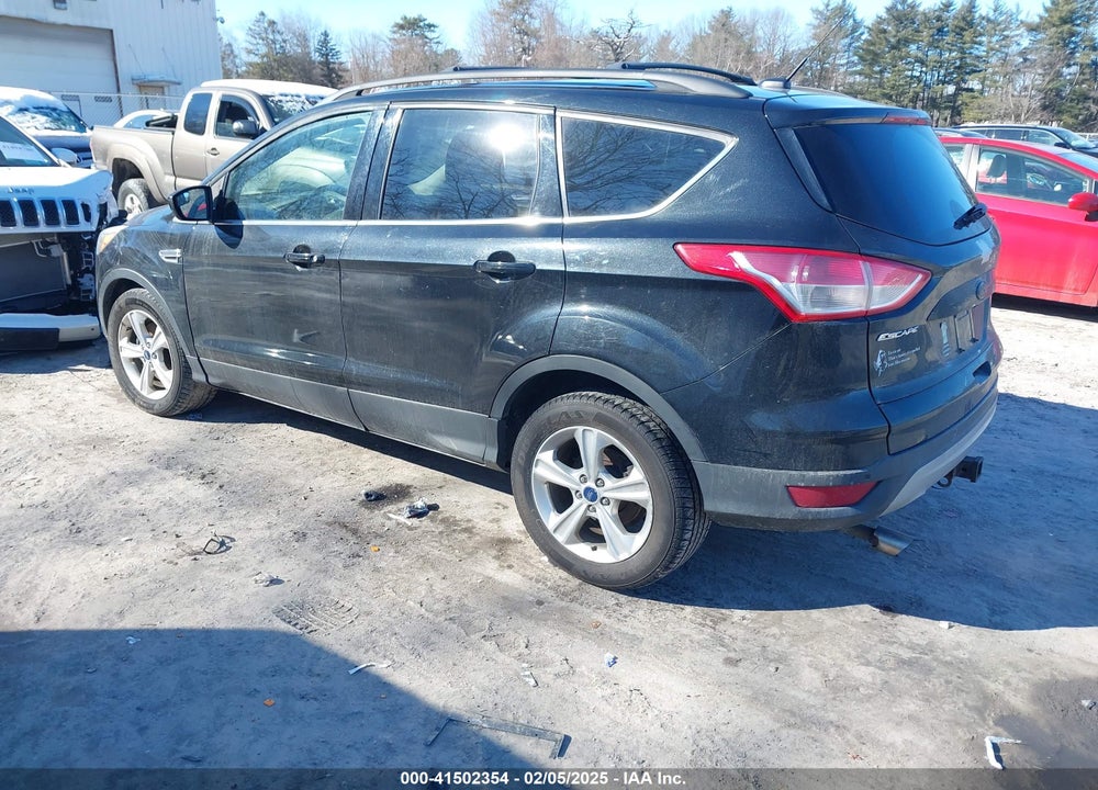 2014 FORD ESCAPE SE VIN: 1FMCU9G90EUE19441