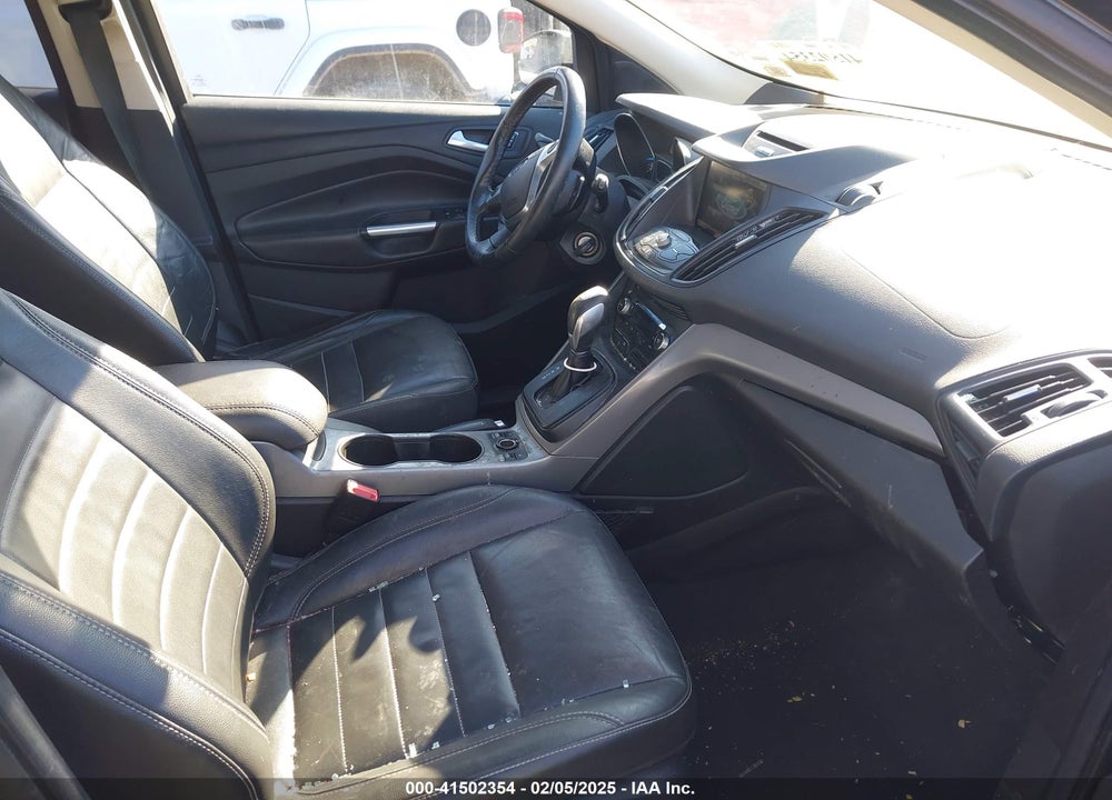 2014 FORD ESCAPE SE VIN: 1FMCU9G90EUE19441