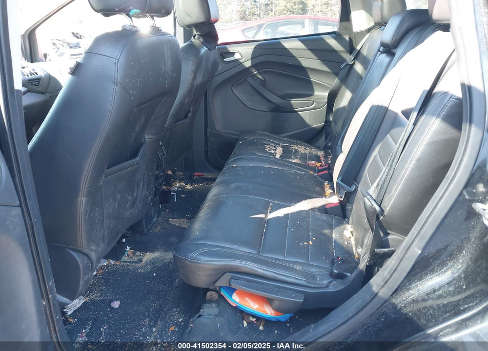 2014 FORD ESCAPE SE VIN: 1FMCU9G90EUE19441