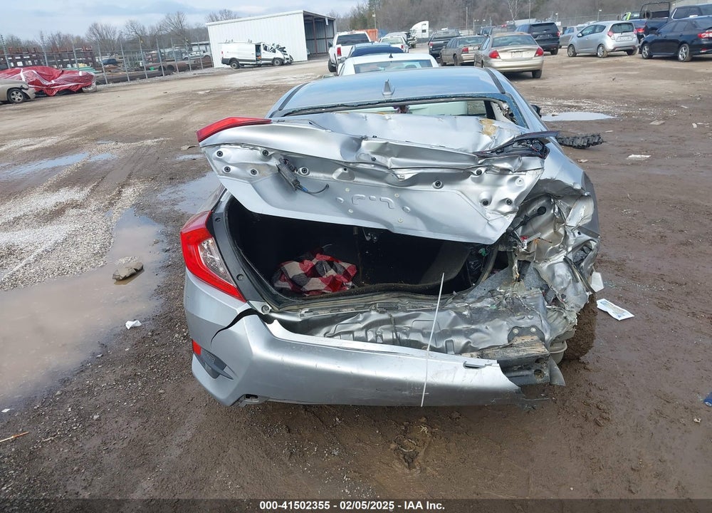 2017 HONDA CIVIC VIN: 19XFC1F31HE006059