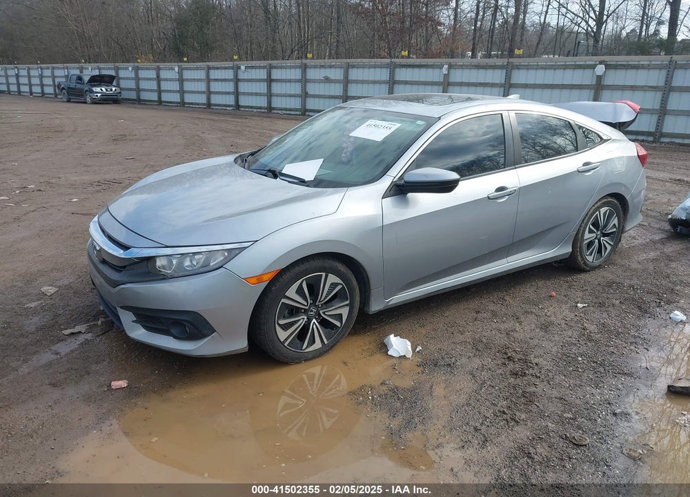 2017 HONDA CIVIC VIN: 19XFC1F31HE006059