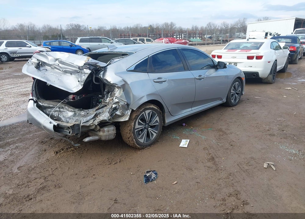 2017 HONDA CIVIC VIN: 19XFC1F31HE006059