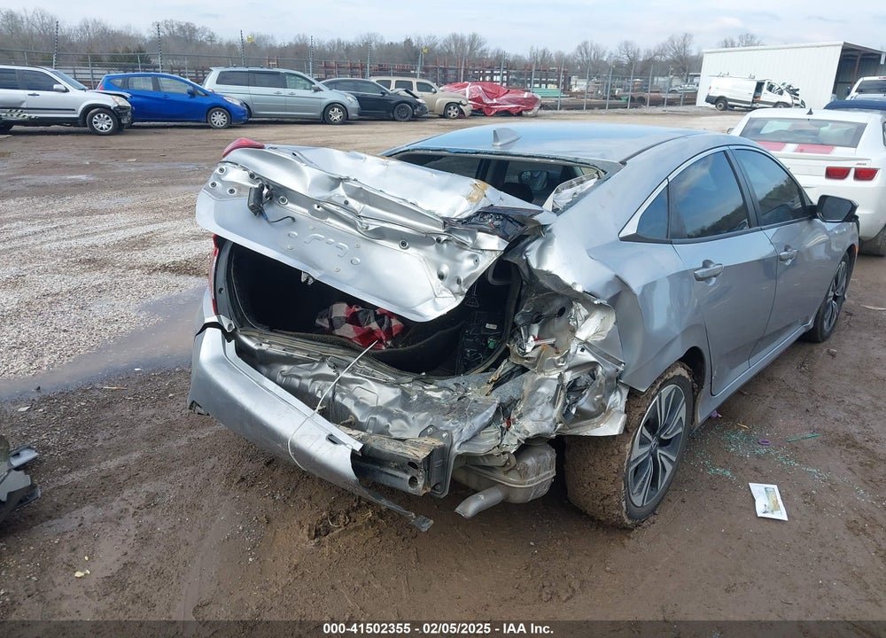 2017 HONDA CIVIC VIN: 19XFC1F31HE006059