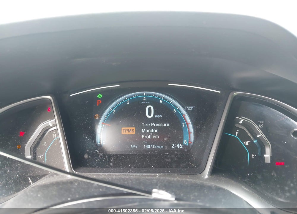 2017 HONDA CIVIC VIN: 19XFC1F31HE006059