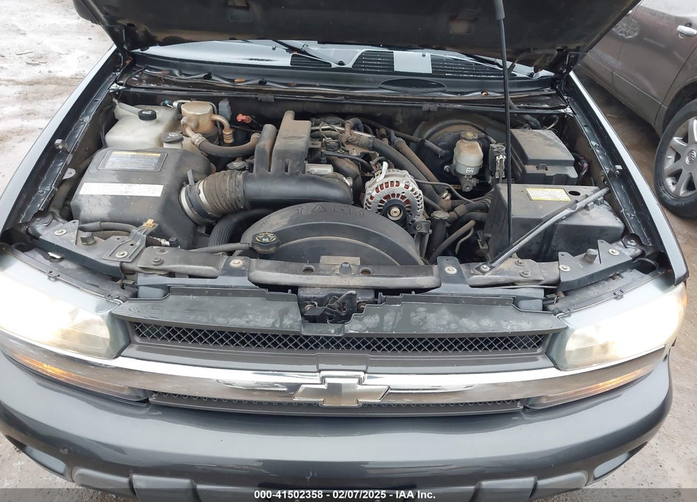 2005 CHEVROLET TRAILBLAZER EXT VIN: 1GNES16M556200724