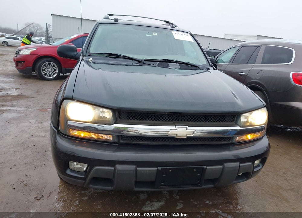 2005 CHEVROLET TRAILBLAZER EXT VIN: 1GNES16M556200724