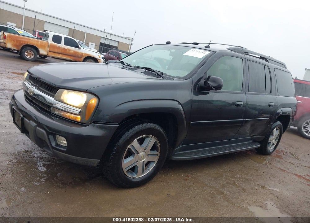 2005 CHEVROLET TRAILBLAZER EXT VIN: 1GNES16M556200724