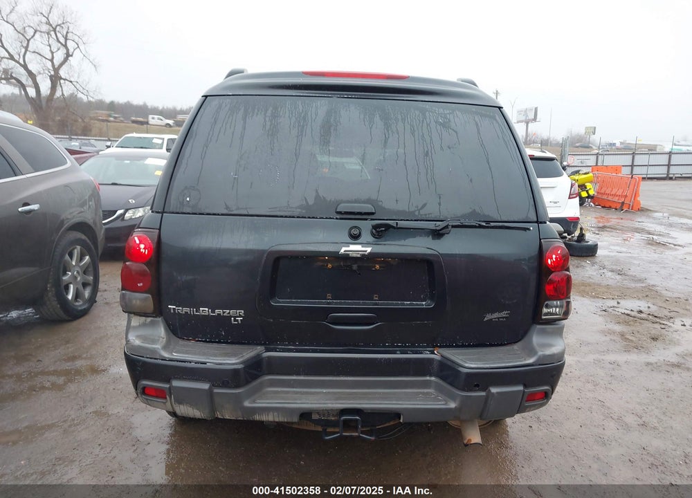 2005 CHEVROLET TRAILBLAZER EXT VIN: 1GNES16M556200724