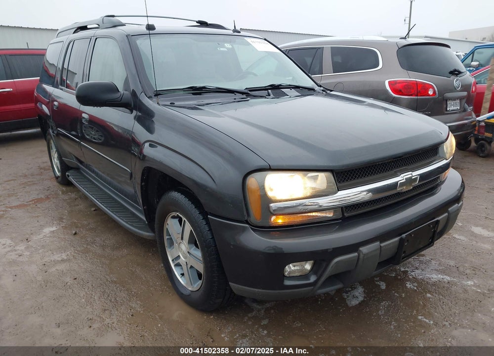 2005 CHEVROLET TRAILBLAZER EXT VIN: 1GNES16M556200724