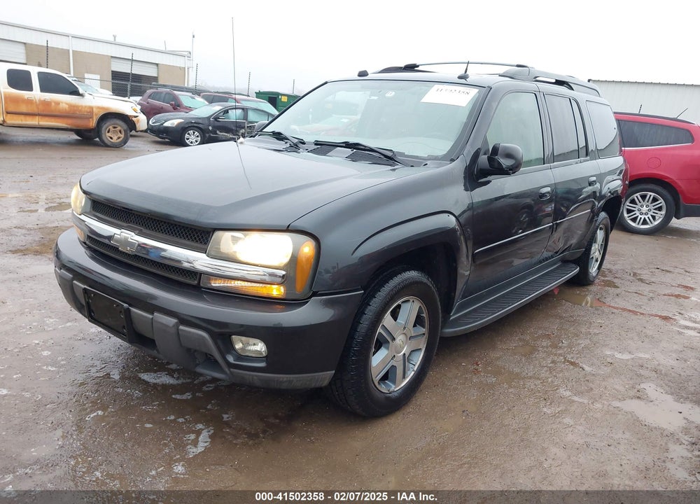 2005 CHEVROLET TRAILBLAZER EXT VIN: 1GNES16M556200724