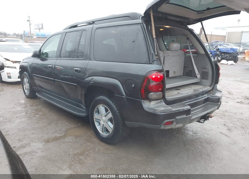2005 CHEVROLET TRAILBLAZER EXT VIN: 1GNES16M556200724