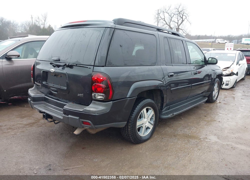 2005 CHEVROLET TRAILBLAZER EXT VIN: 1GNES16M556200724