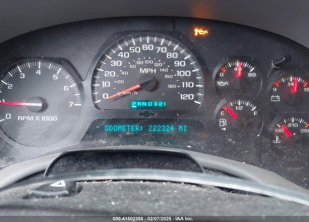 2005 CHEVROLET TRAILBLAZER EXT VIN: 1GNES16M556200724