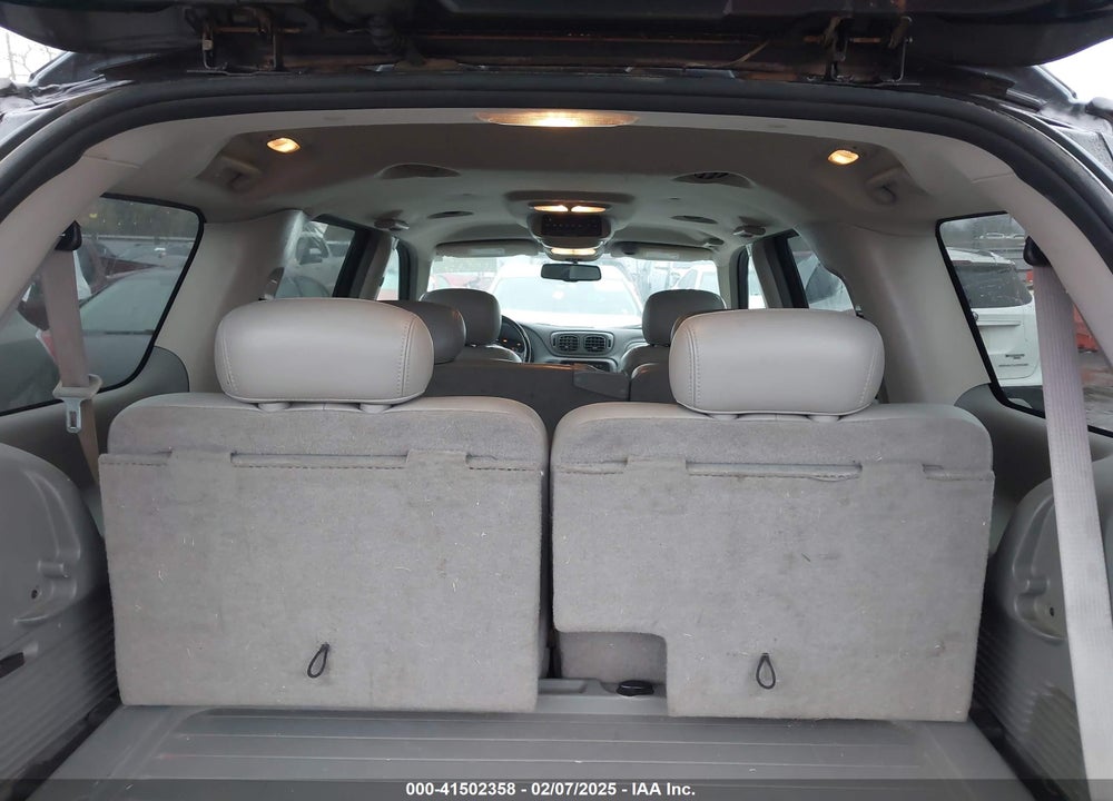 2005 CHEVROLET TRAILBLAZER EXT VIN: 1GNES16M556200724