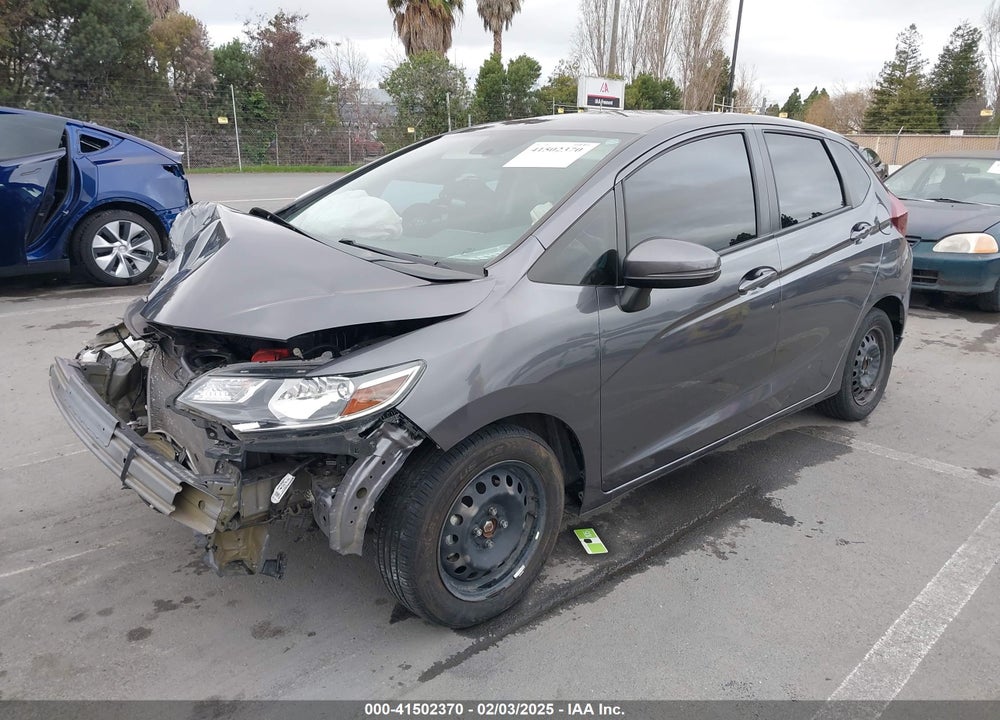 2018 HONDA FIT VIN: 3HGGK5H45JM708922