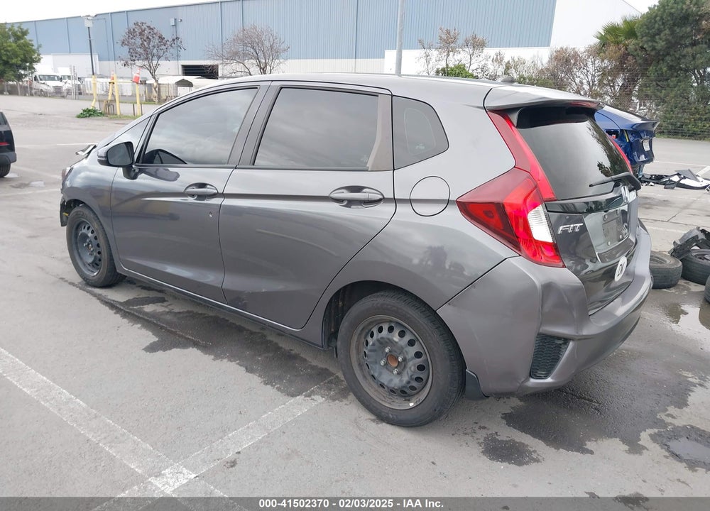 2018 HONDA FIT VIN: 3HGGK5H45JM708922