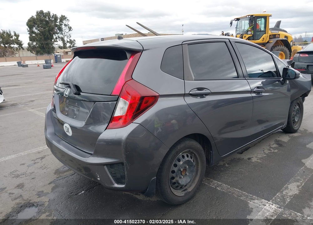 2018 HONDA FIT VIN: 3HGGK5H45JM708922