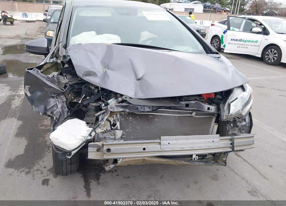 2018 HONDA FIT VIN: 3HGGK5H45JM708922