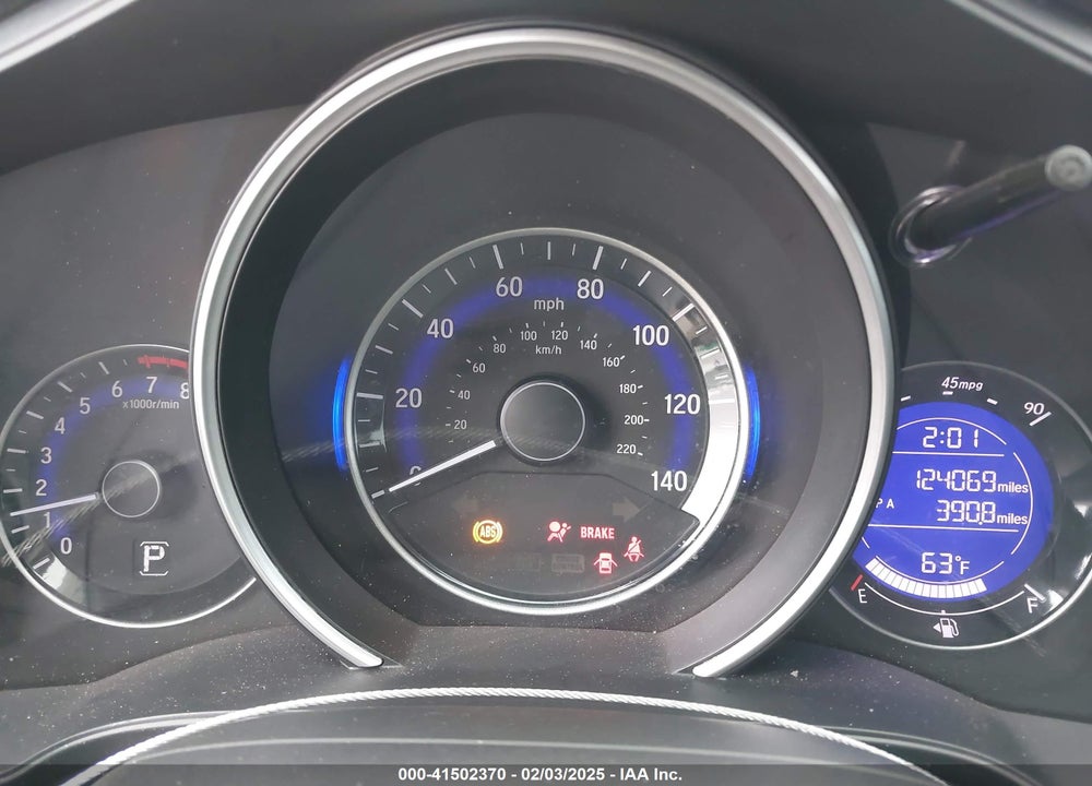 2018 HONDA FIT VIN: 3HGGK5H45JM708922