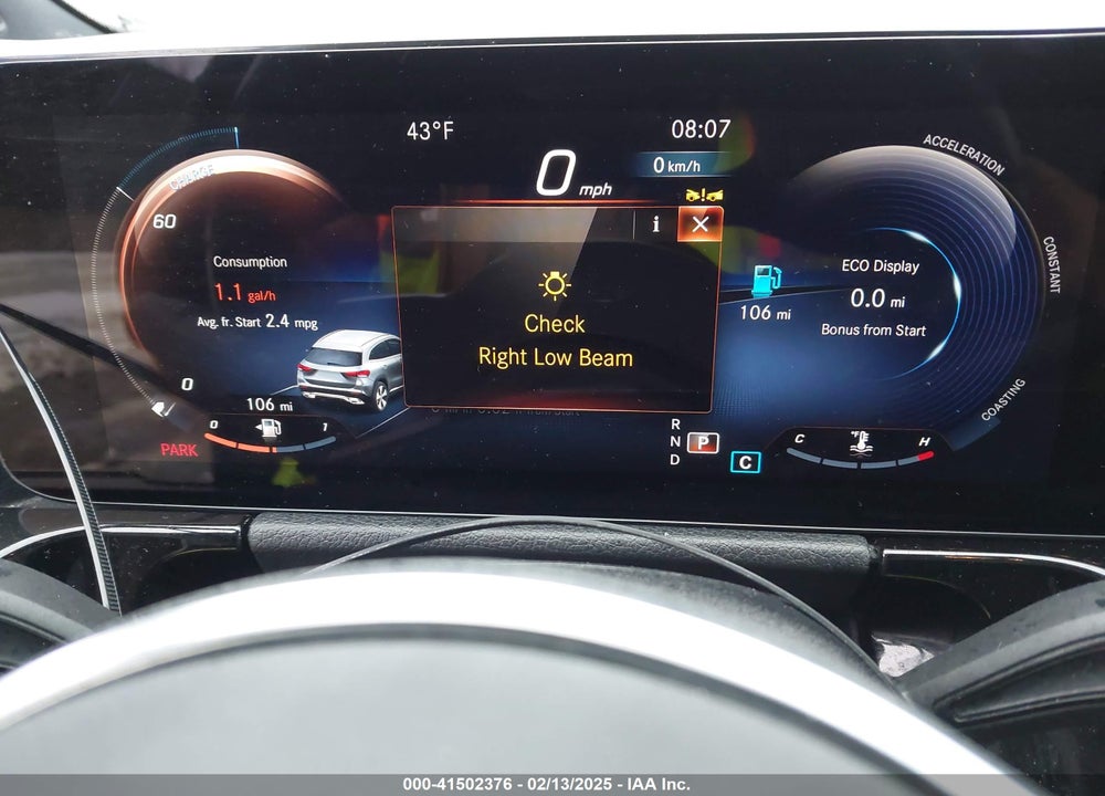 2023 MERCEDES-BENZ GLA 250 4MATIC VIN: W1N4N4HB4PJ467578