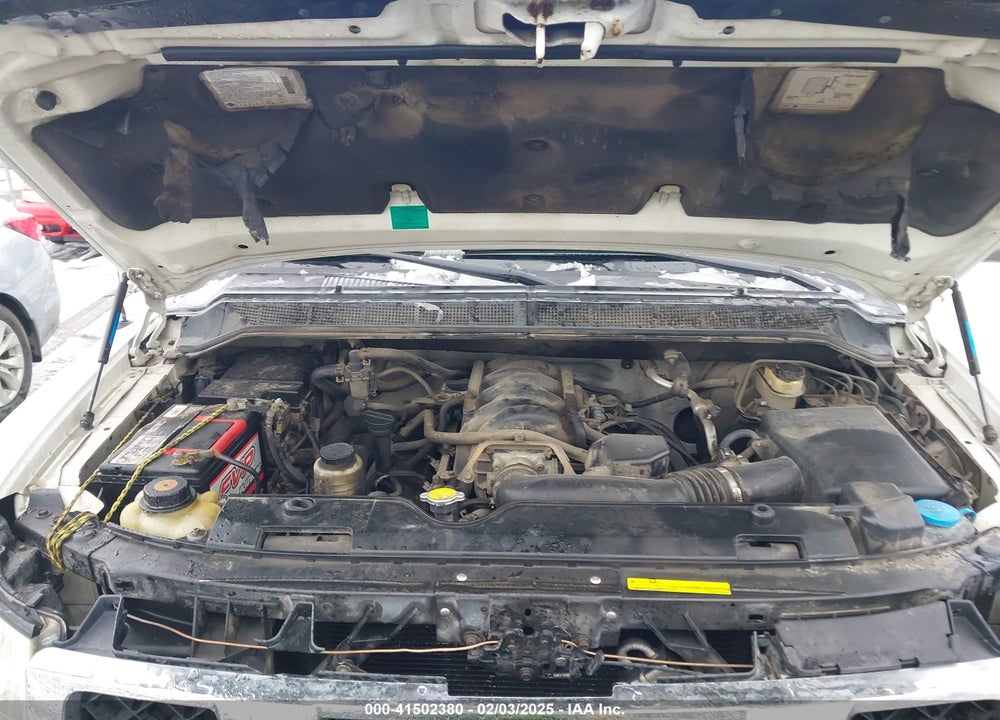 2004 NISSAN TITAN SE VIN: 1N6AA07B54N513193